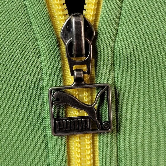 Vintage Puma Track Jacket - Size XL - See Photos and Description - Picture 5 of 11